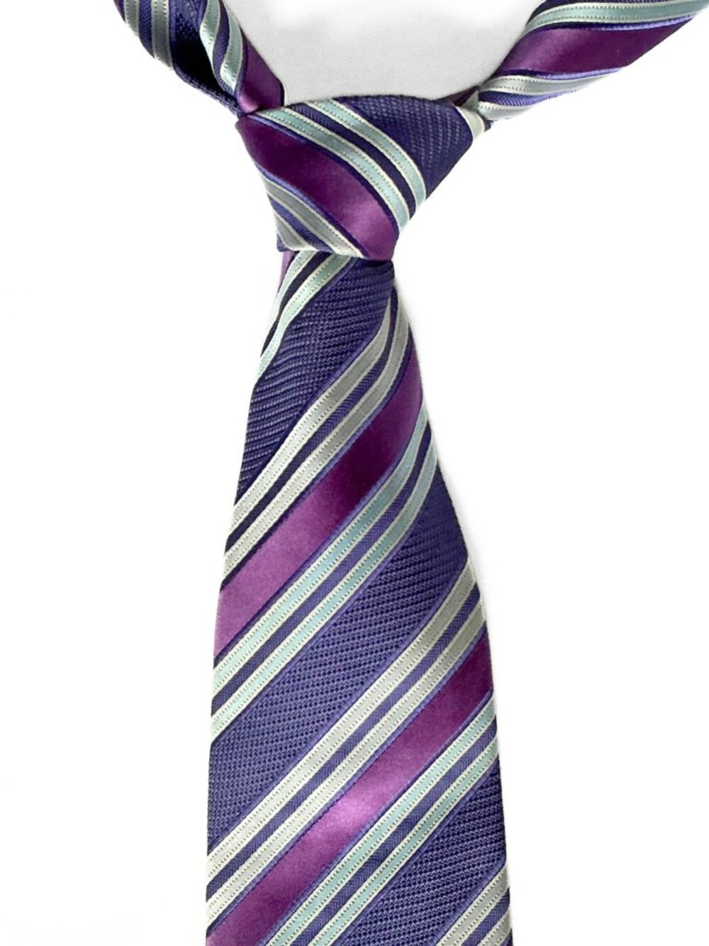 Ermenegildo Zegna Striped Tie 3.5"